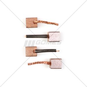 ESCOVAS DE CARVÃO AMEG MOTORPARTS 9X19,5X22 COMPATÍVEIS COM MOTOR DE ARRANQUE HITACHI