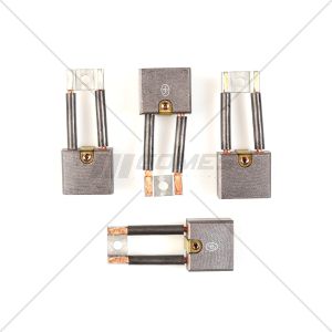 ESCOVAS DE CARVÃO AMEG MOTORPARTS 12X30X28 COMPATÍVEIS COM MOTOR DE ARRANQUE FIAT