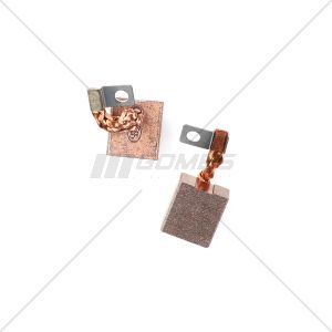 ESCOVAS DE CARVÃO AMEG MOTORPARTS 11,5X35X30 COMPATÍVEIS COM MOTOR DE ARRANQUE FIAT