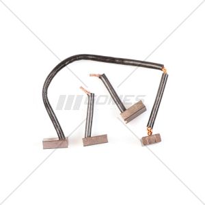 ESCOVAS DE CARVÃO AMEG MOTORPARTS 6X13X17,5 COMPATÍVEIS COM MOTOR DE ARRANQUE FIAT