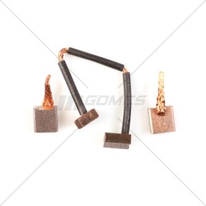 ESCOVAS DE CARVÃO AMEG MOTORPARTS 8X19X20 COMPATÍVEIS COM MOTOR DE ARRANQUE FIAT