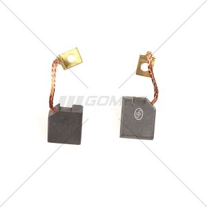 ESCOVAS DE CARVÃO AMEG MOTORPARTS 6X16,5X20,5 COMPATÍVEIS COM ALTERNADORES FIAT/MARELLI