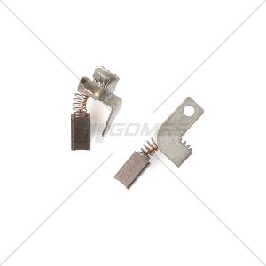ESCOVAS DE CARVÃO AMEG MOTORPARTS 5X8X14,5 COMPATÍVEIS COM ALTERNADORES FIAT/MARELLI
