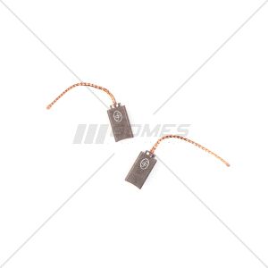 ESCOVAS DE CARVÃO AMEG MOTORPARTS 5X8X14,3 COMPATÍVEIS COM ALTERNADORES FIAT/MARELLI