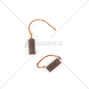 ESCOVAS DE CARVÃO AMEG MOTORPARTS 4,2X7,2X16 COMPATÍVEIS COM ALTERNADORES FIAT/MARELLI