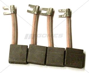 ESCOVAS DE CARVÃO AMEG MOTORPARTS 10X20X25 COMPATÍVEIS COM EMPILHADORES ASEA