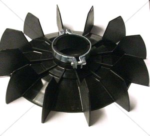 VENTILADOR PARA MOTORES ELÉCTRICOS SIEMENS DIAM. EXTERIOR=235MM  FURO=40MM  ALTURA=45MM