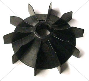 VENTILADOR PARA MOTORES ELÉCTRICOS SIEMENS DIAM. EXTERIOR=112MM FURO=12MM ALTURA=17MM
