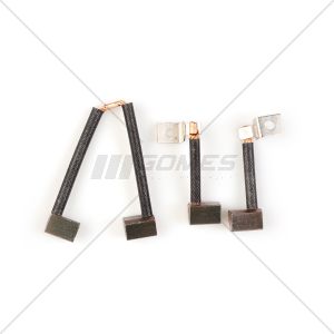 ESCOVAS DE CARVÃO AMEG MOTORPARTS 10,6/6,1X10,3X15 COMPATÍVEIS COM MOTOR DE ARRANQUE VALEO PARIS-RHONE