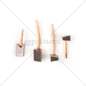 ESCOVAS DE CARVÃO AMEG MOTORPARTS 3,9/6,4X10X15,5 COMPATÍVEIS COM MOTOR DE ARRANQUE VALEO PARIS-RHONE