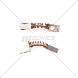 ESCOVAS DE CARVÃO AMEG MOTORPARTS 4,6X6,4X14,2 COMPATÍVEIS COM ALTERNADORES VALEO