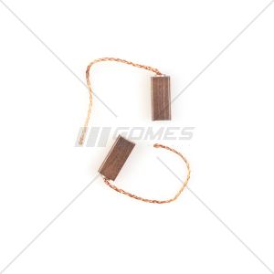 ESCOVAS DE CARVÃO AMEG MOTORPARTS 4,6X6,35X15,4 COMPATÍVEIS COM ALTERNADORES VALEO