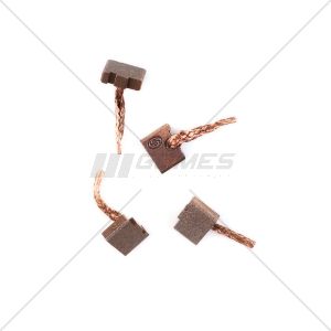 ESCOVAS DE CARVÃO AMEG MOTORPARTS 5X16X11/12,5 COMPATÍVEIS COM MOTOR DE ARRANQUE DELCO REMY