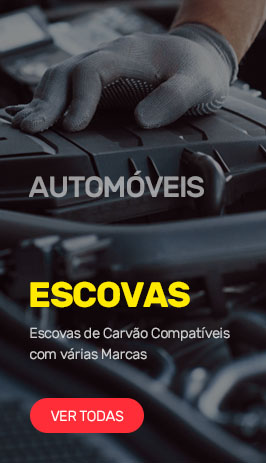 Escovas de Carvão para Automóveis