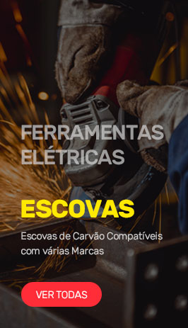 Escovas de Carvão para Ferramentas Elétricas