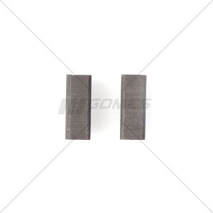 Escovas De Carvão 6,4x6,4x16 Compatíveis Bosch