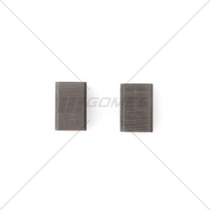 Escovas De Carvão 6,35x9,52x14 Compatíveis Black & Decker