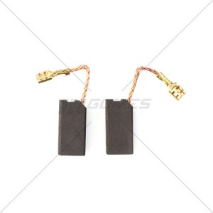 Escovas De Carvão 6,3x12,5x25 Compatíveis Black & Decker